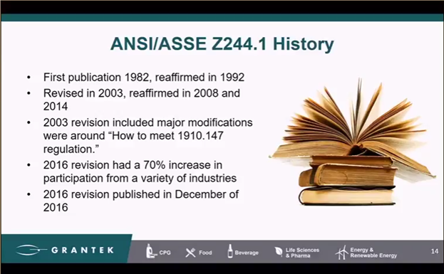 ANSI/ASSE Z244.1