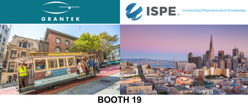 Grantek to Showcase Hardware at San Francisco ISPE Biopharmaceutical Manufacturing Conference
