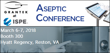 Grantek to Display Systec & Solutions GMP-IT Hardware at 2018 ISPE Aseptic Conference