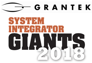 Grantek Named 2018 System Integrator Giant