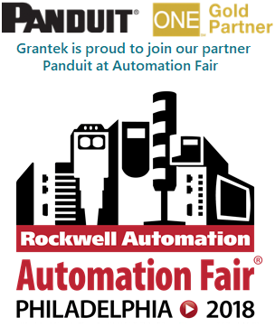 Grantek Joins Panduit at Rockwell Automation’s Automation Fair 2018