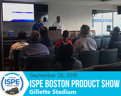 ISPE Boston Product Show 2018