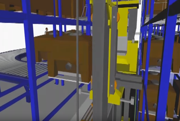 Automated storage and retrieval system