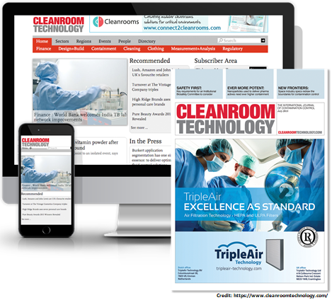 Cleanroom Technology Magazine