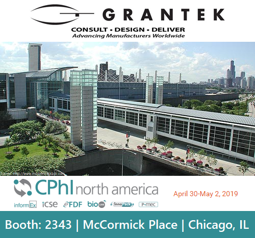 CPhI North America Conference - April 2019