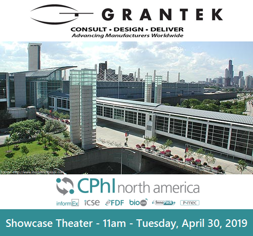 CPhI North America Conference - April 2019