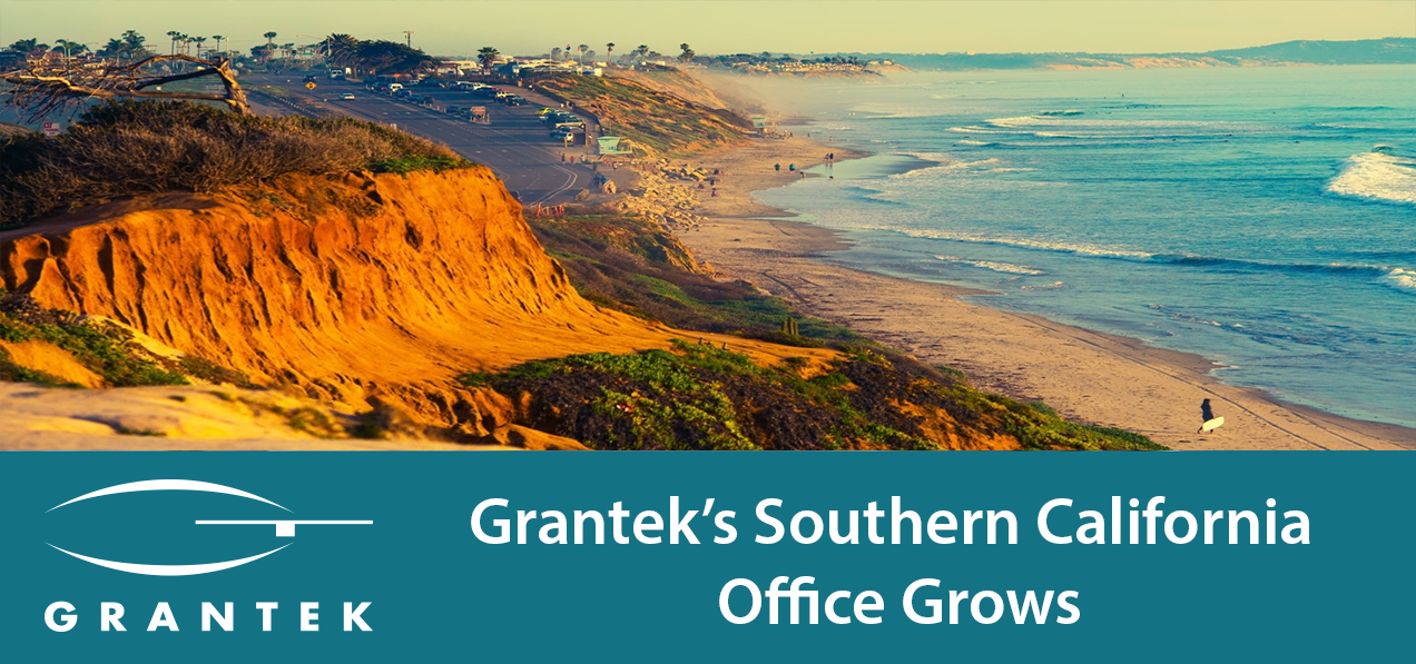 Grantek's Southern California Office Grows