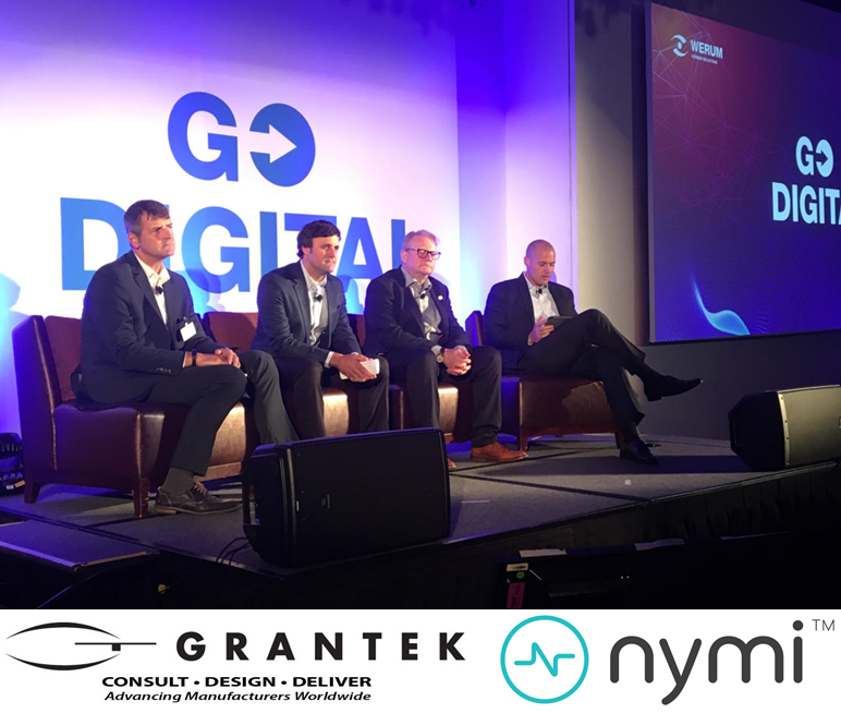 Grantek Joins Partner Nymi to Discuss Digital Transformation