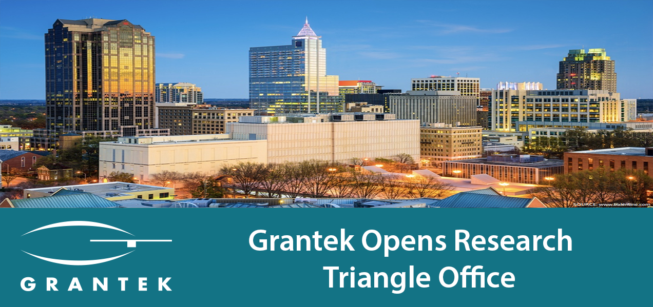 Grantek Opens Research Triangle Office in Cary, NC