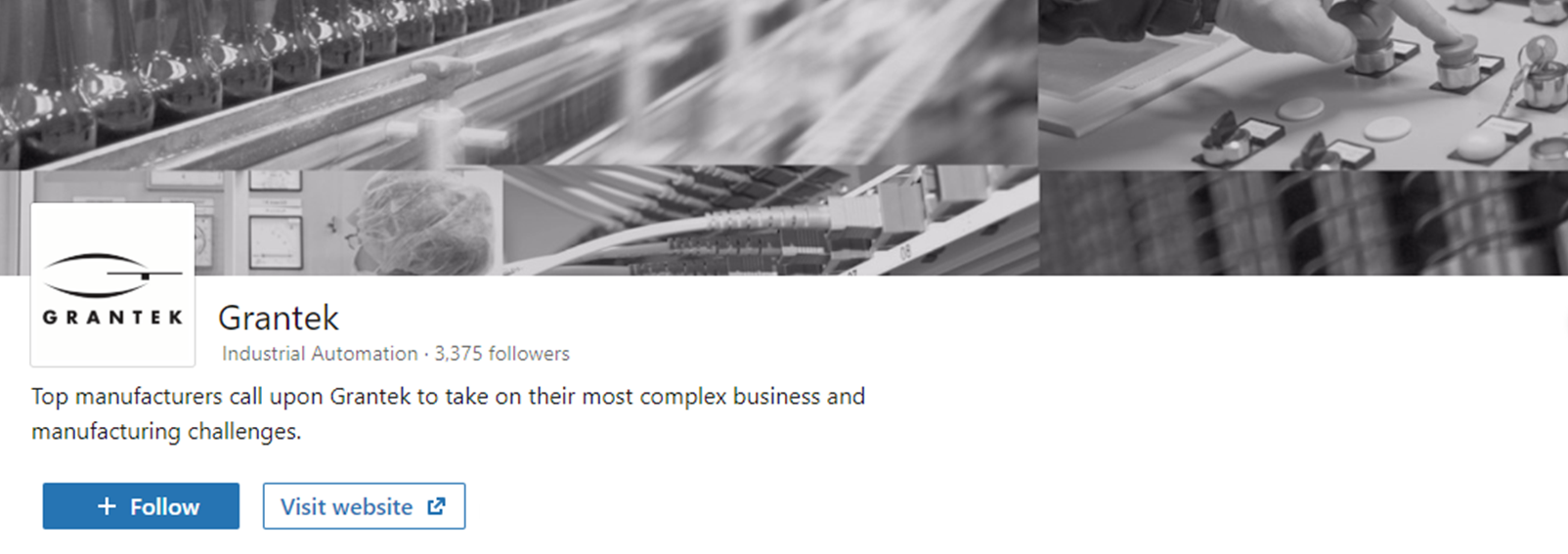 Stay Up to Date with Grantek – Follow Us on LinkedIn