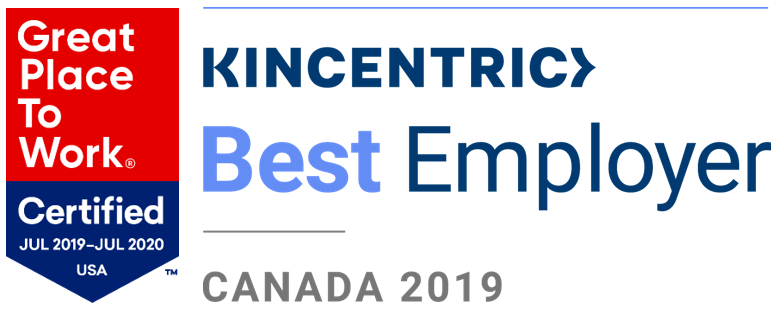 Great Place to Work and Kincentric Best Employer Awards
