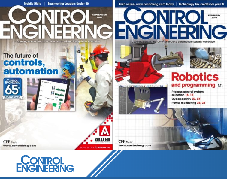 Grantek Featured in Control Engineering Magazine