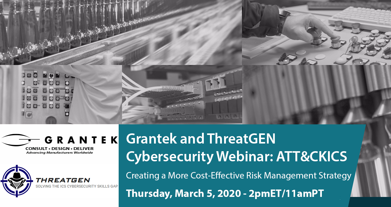 Cybersecurity Webinar - March 5, 2020