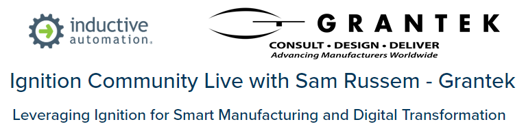 Grantek Expert Will Join Ignition Community Live Event on April 21st