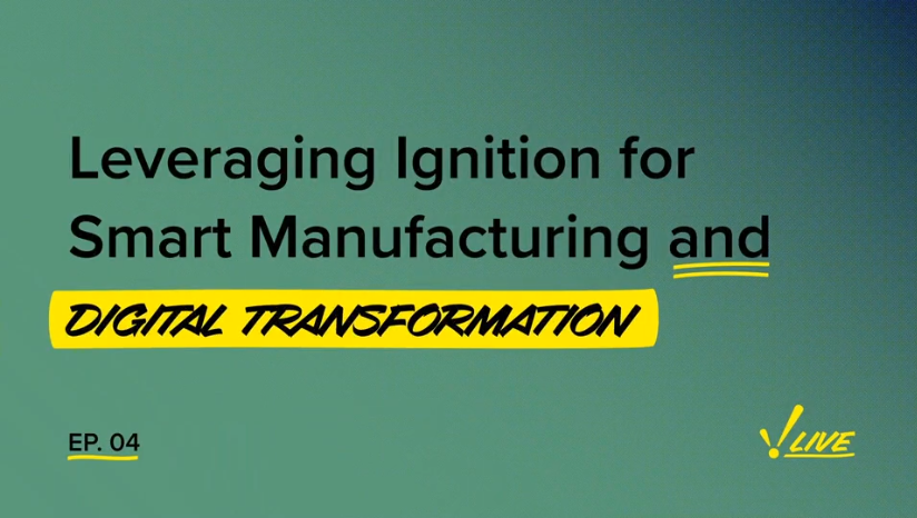 Smart Manufacturing with Grantek and Inductive Automation