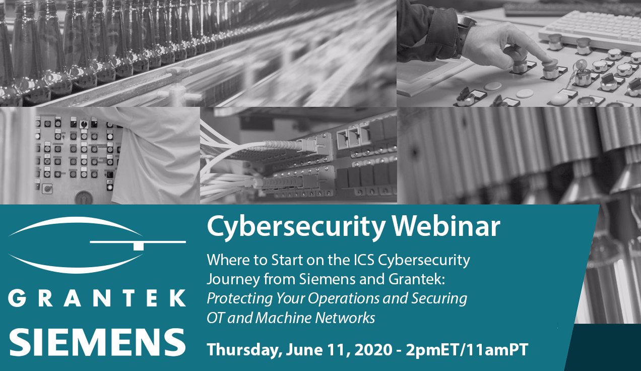 Cybersecurity Webinar - June 11, 2020