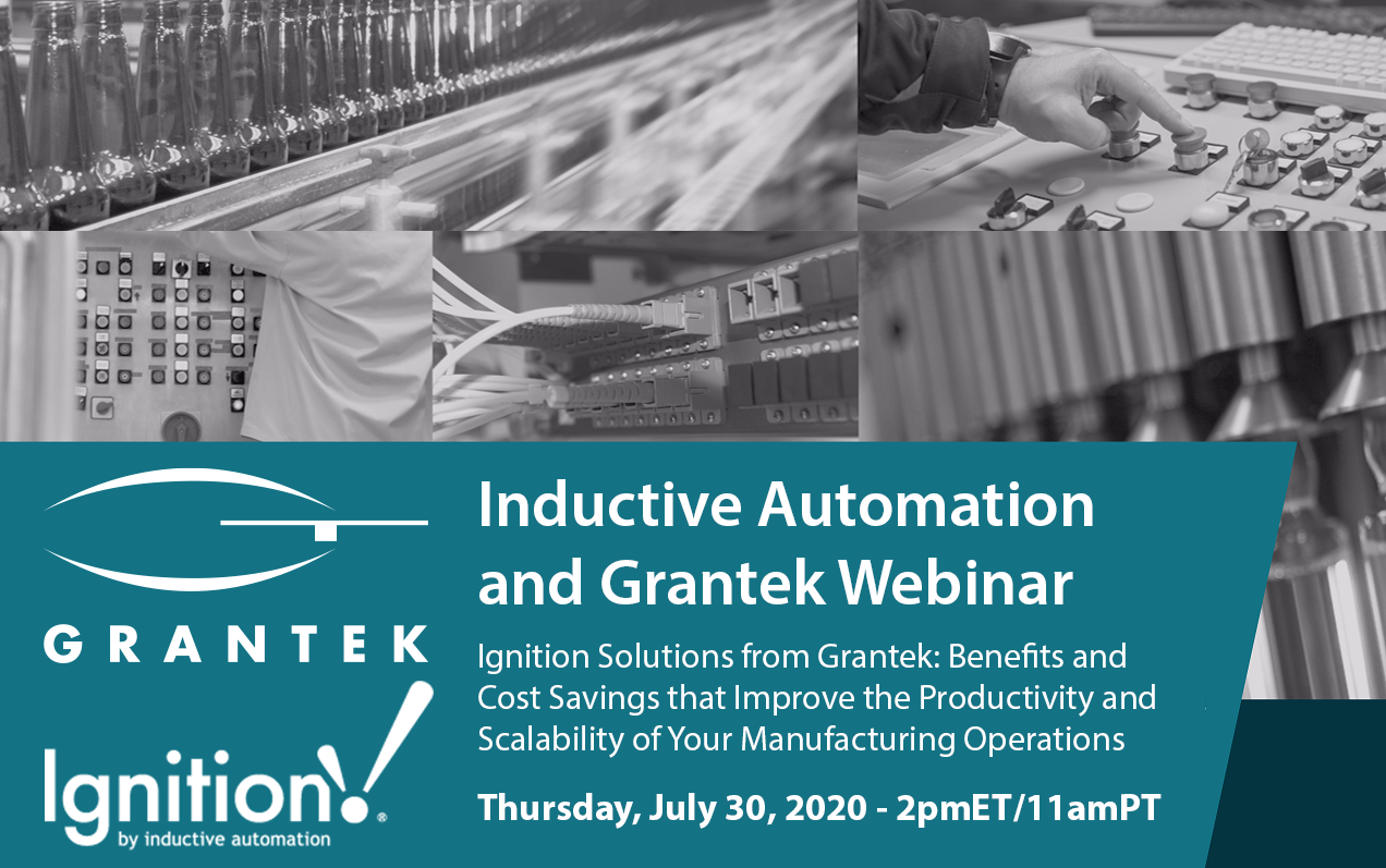 Inductive Automation and Grantek Webinar