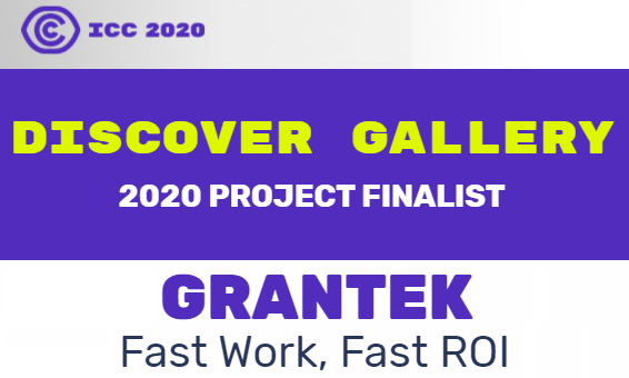 Grantek Project Named 2020 ICC Discover Gallery Finalist