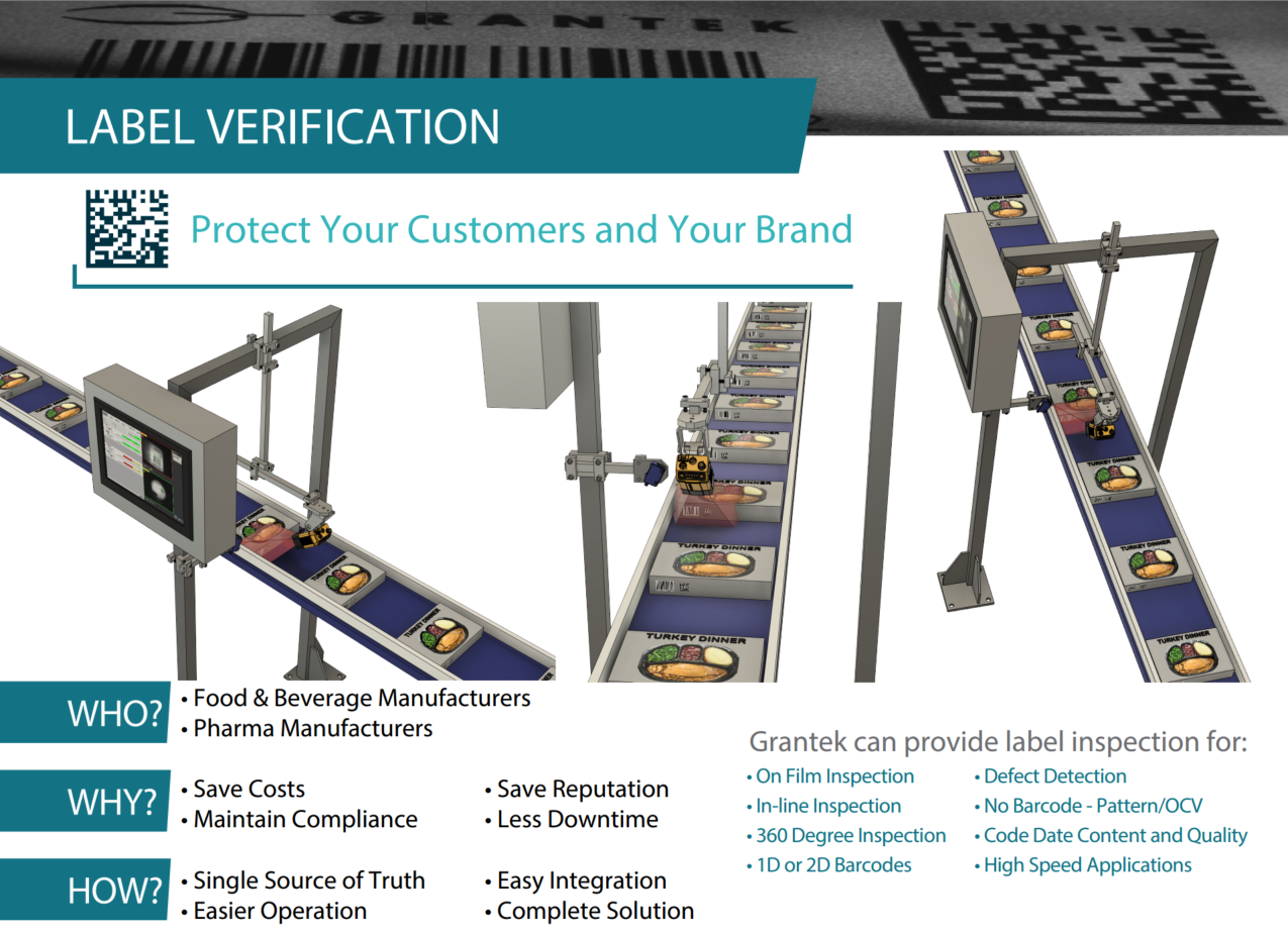 Grantek Provides a Complete Solution for Label Verification