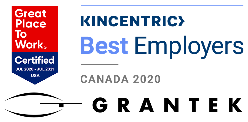 Grantek Named a 2020 Great Place to Work® and Best Employer