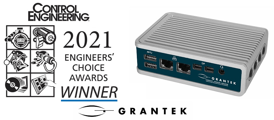 Winner: Grantek’s Engineer in a Box Wins an Engineers’ Choice Award