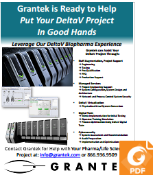 Grantek is Ready to Help Your DeltaV Project