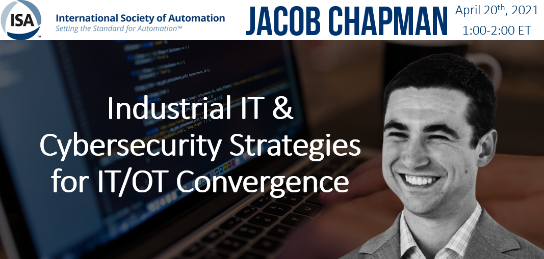 Grantek’s Jacob Chapman to Host Webinar for The International Society of Automation (ISA)