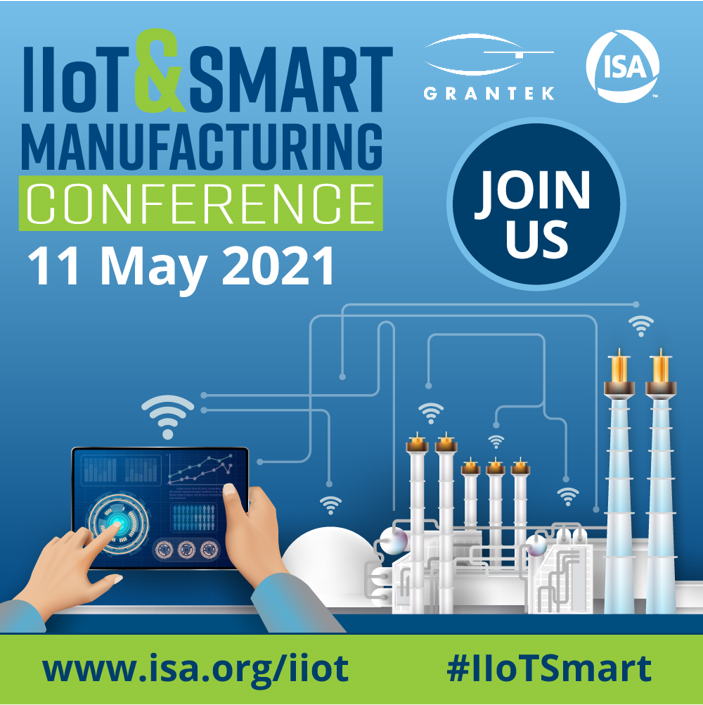 Sam Russem to Present at ISA’s 2021 IIoT & Smart Manufacturing Virtual Conference