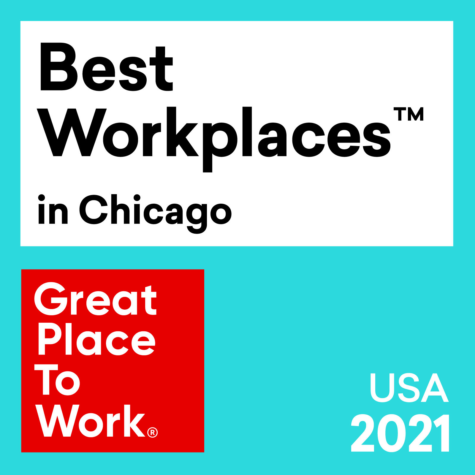 Grantek Named One of the 2021 Best Workplaces in Chicago by Great Place to Work