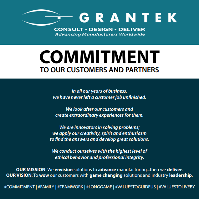 Grantek Commitment PDF