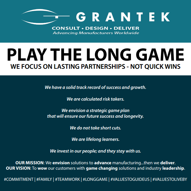 Grantek Play the Long Game PDF