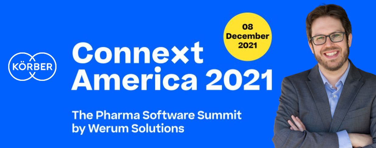 Grantek’s Sam Russem to Present at Korber Pharma’s Connext America 2021
