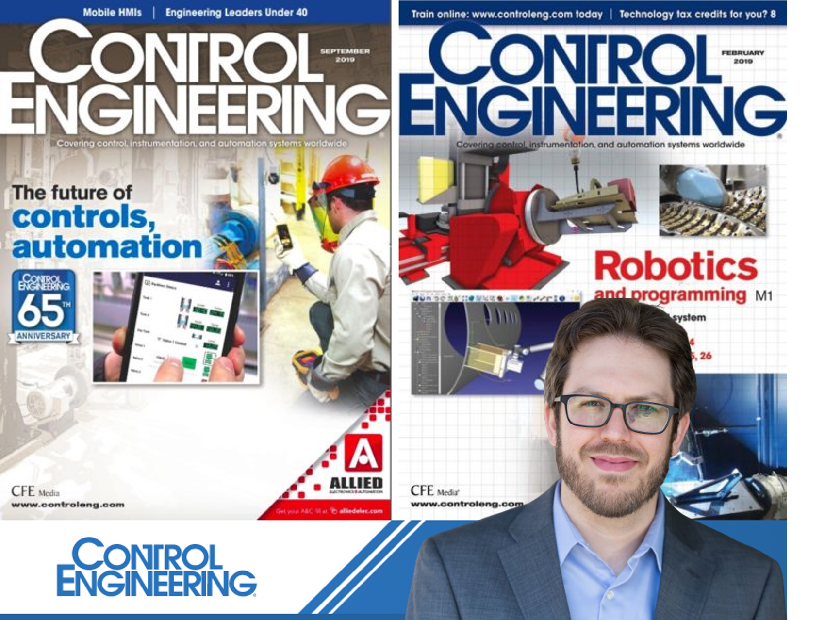 Grantek’s Sam Russem and Control Engineering Magazine