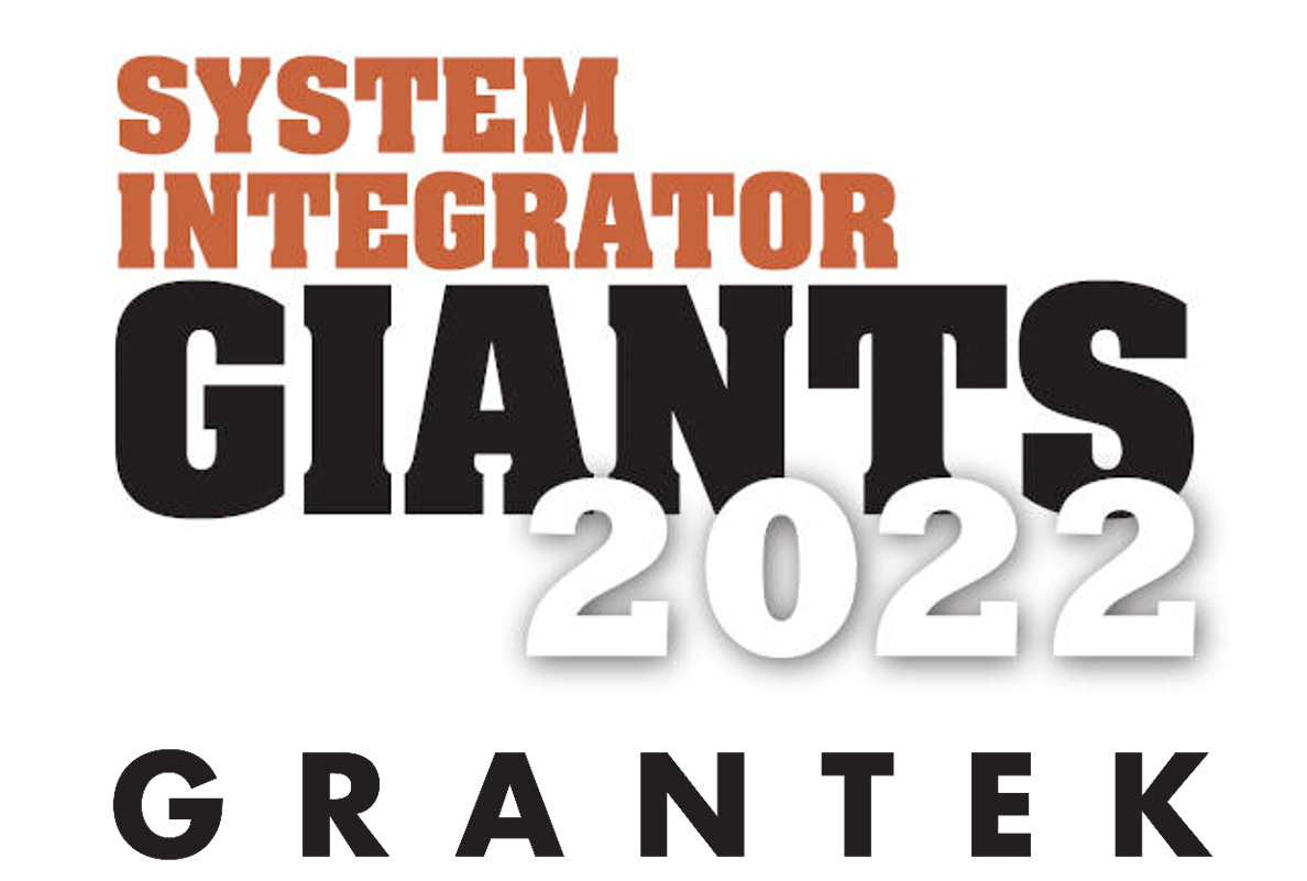 Grantek Named 2022 System Integrator Giant