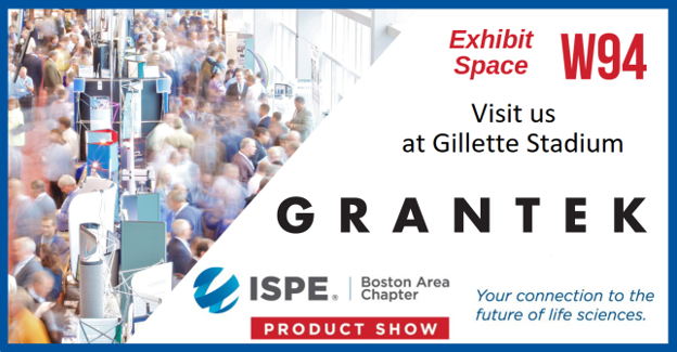 Grantek to Exhibit at The 2022 ISPE Boston Product Show