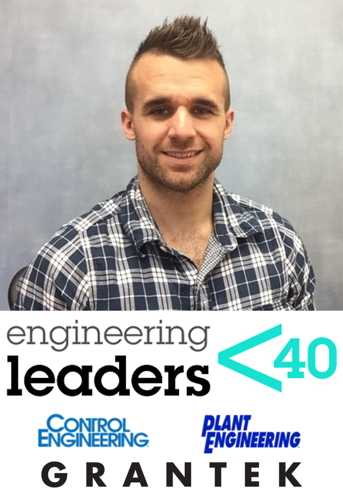 Grantek’s Arthur Laszczewski Named a 2022 Engineering Leader Under 40