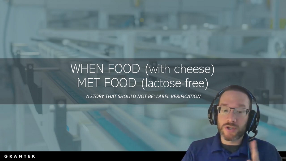 VIDEO – The Label Verification Story of “When Food (with Cheese) met Food (Lactose-Free)”