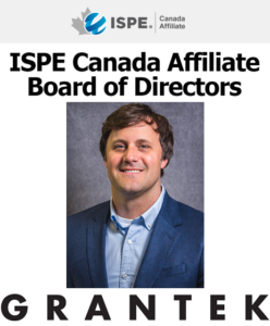 Grantek’s Bryon Hayes Has Been Appointed to the ISPE Canada Affiliate Board of Directors for 2023-2024 Blog Image