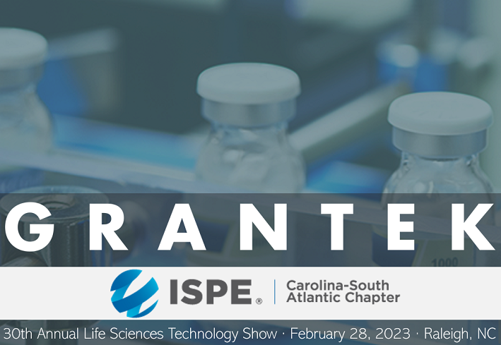 Grantek to Exhibit at The 2023 ISPE-CaSA Life Sciences Technology Show, Showcasing American Life Sciences Capabilities