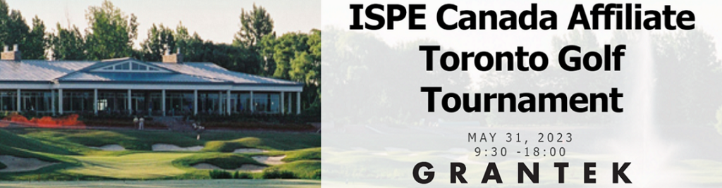 Grantek to Sponsor the 2023 ISPE Canada Affiliate Toronto Golf Tournament Blog Image