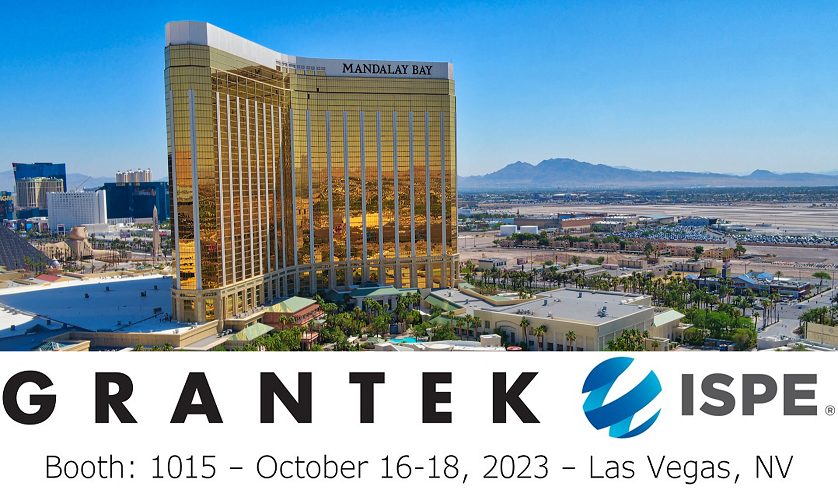 Grantek to Exhibit at the 2023 ISPE Annual Meeting & Expo in Las Vegas