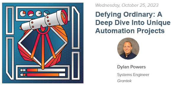 Grantek’s Dylan Powers to Join Inductive Automation’s Webinar