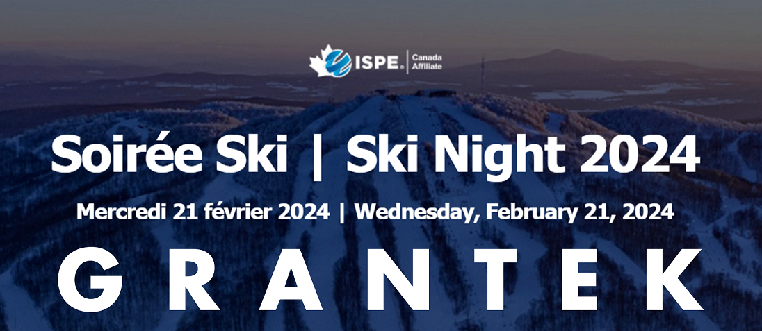 Grantek to Sponsor the ISPE Canada Soiree Ski/Ski Night 2024 in Bromont, QC