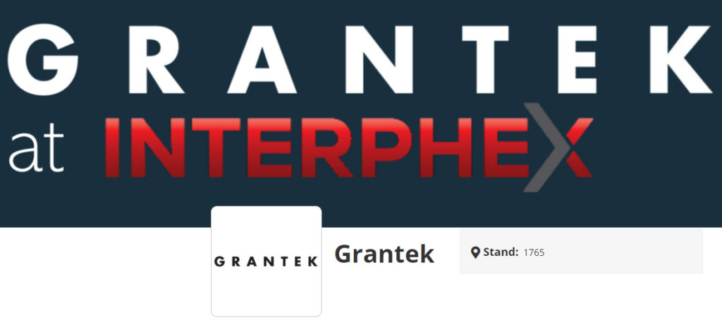 Grantek to Exhibit at INTERPHEX 2024 in New York City Blog Image