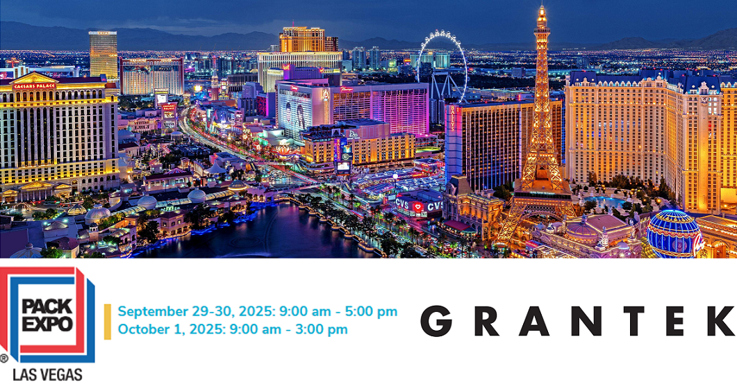 Grantek to Exhibit at PACK EXPO 2025 in Las Vegas