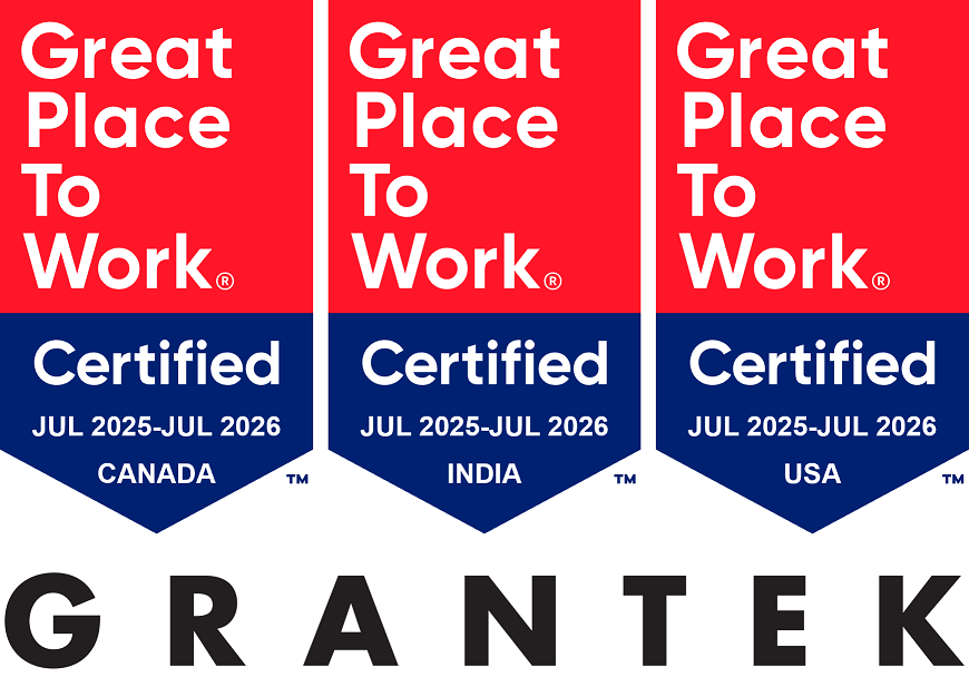 Grantek Named a 2025 Great Place to Work® in the United States, India and Canada Blog Image