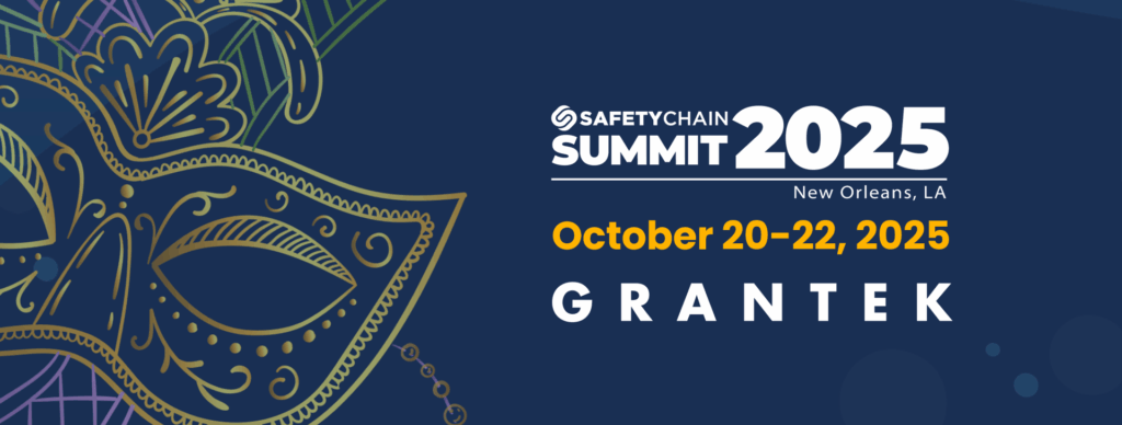 Grantek to Present with Inductive Automation and Exhibit at SafetyChain Summit 2025 in New Orleans Blog Image