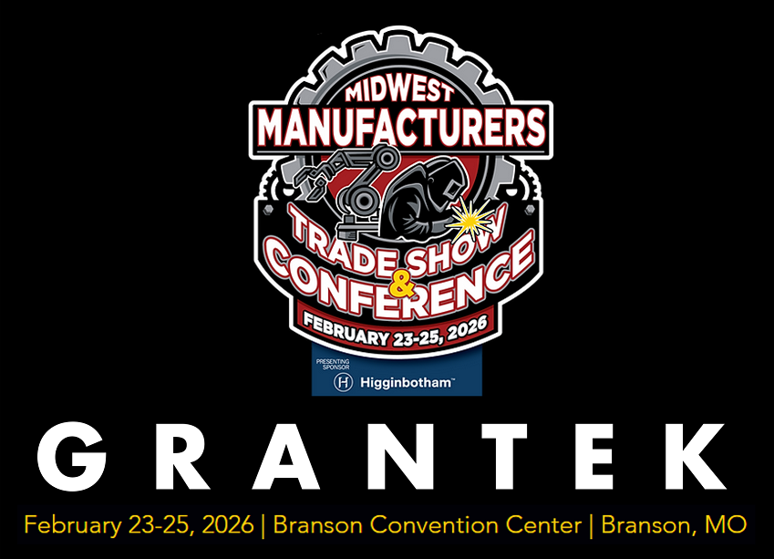 Grantek to Exhibit at the 2026 Midwest Manufacturers Trade Show & Conference Blog Image
