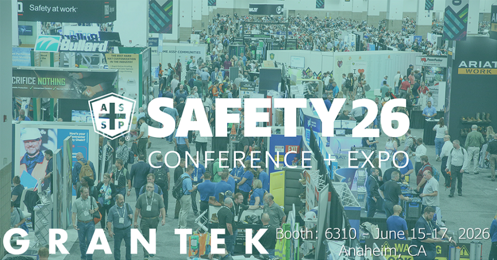Grantek to Exhibit at the ASSP Safety 2026 Conference & Expo Blog Image
