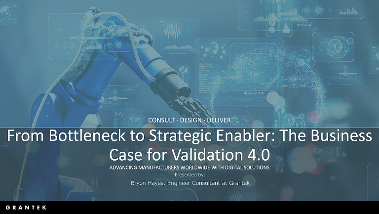 From Bottleneck to Strategic Enabler: The Business Case for Validation 4.0 Blog Image